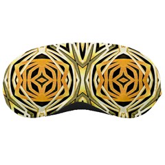 Art Print Tribal Style Pattern Sleeping Mask by dflcprints