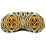 Art Print Tribal Style Pattern Sleeping Mask Front