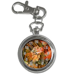 Autumn Key Chain Watch by icarusismartdesigns