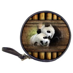 Panda Love Cd Wallet by TheWowFactor