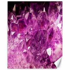 Amethyst Stone Of Healing Canvas 11  X 14  (unframed) by FunWithFibro