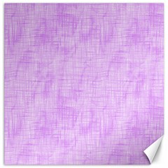 Hidden Pain In Purple Canvas 20  X 20  (unframed) by FunWithFibro