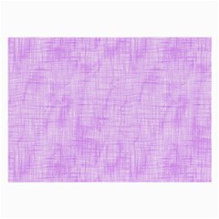 Hidden Pain In Purple Glasses Cloth (large) by FunWithFibro