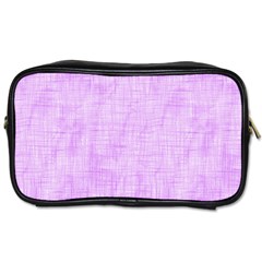 Hidden Pain In Purple Travel Toiletry Bag (one Side) by FunWithFibro