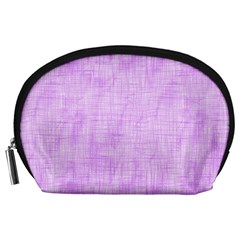 Hidden Pain In Purple Accessory Pouch (large) by FunWithFibro