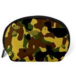 Camo Pattern  Accessory Pouch (Large) Back