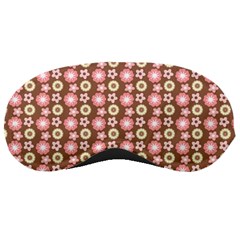 Cute Floral Pattern Sleeping Mask by GardenOfOphir