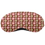 Cute Floral Pattern Sleeping Mask Front