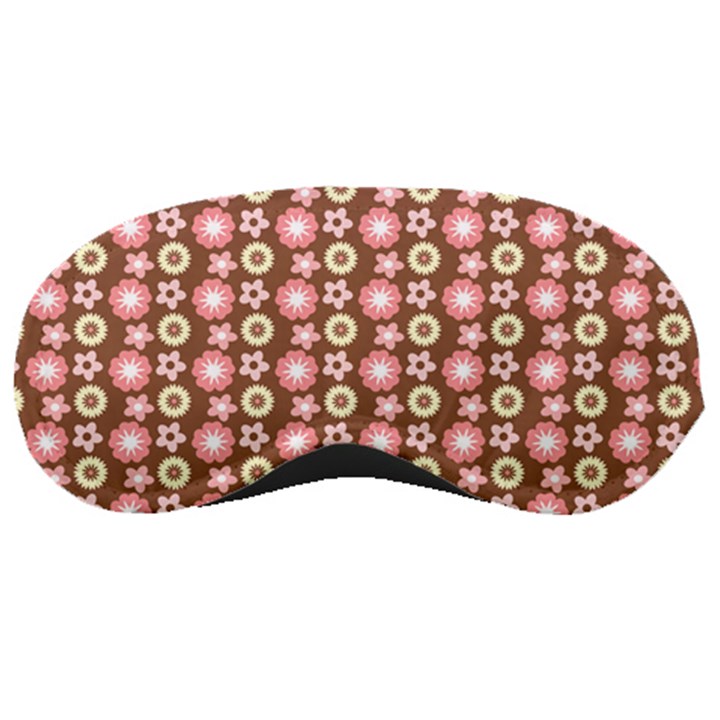 Cute Floral Pattern Sleeping Mask