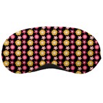 Cute Floral Pattern Sleeping Mask Front