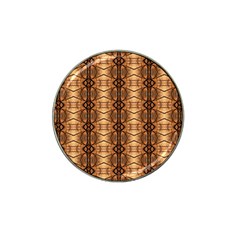 Faux Animal Print Pattern Golf Ball Marker (for Hat Clip) by GardenOfOphir