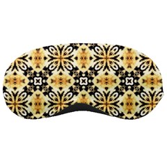 Faux Animal Print Pattern Sleeping Mask by GardenOfOphir