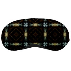 Faux Animal Print Pattern Sleeping Mask by GardenOfOphir