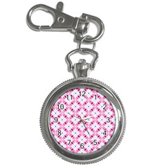 Cute Pretty Elegant Pattern Key Chain Watch by GardenOfOphir