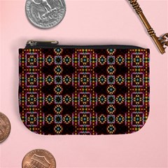 Cute Pretty Elegant Pattern Coin Change Purse by GardenOfOphir