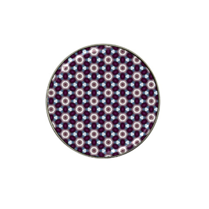 Cute Pretty Elegant Pattern Golf Ball Marker (for Hat Clip)