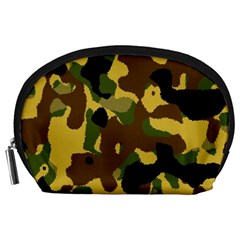 Camo Pattern  Accessory Pouch (large) by Colorfulart23