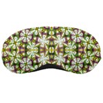 Neo Noveau Style Floral Print Sleeping Mask Front