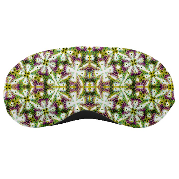 Neo Noveau Style Floral Print Sleeping Mask