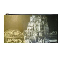 Thunder Monochrome  Pencil Case by Luxuryprints