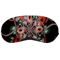 Luxury Baroque  Sleeping Mask by dflcprints