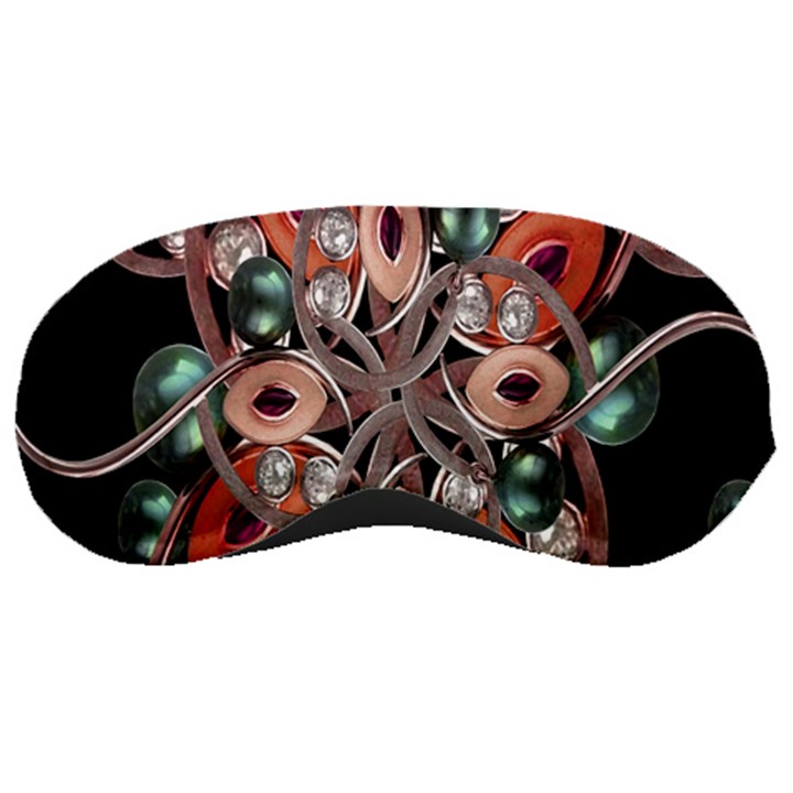 Luxury Baroque  Sleeping Mask