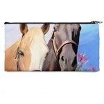 Miwok Horses Pencil Case Back