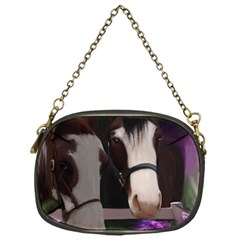 Two Horses Chain Purse (one Side) by JulianneOsoske