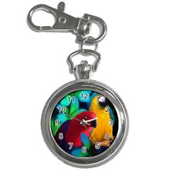 Two Friends Key Chain Watch by JulianneOsoskeFeathers