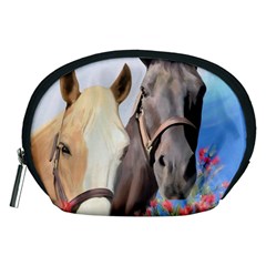 Miwok Horses Accessory Pouch (medium) by JulianneOsoske