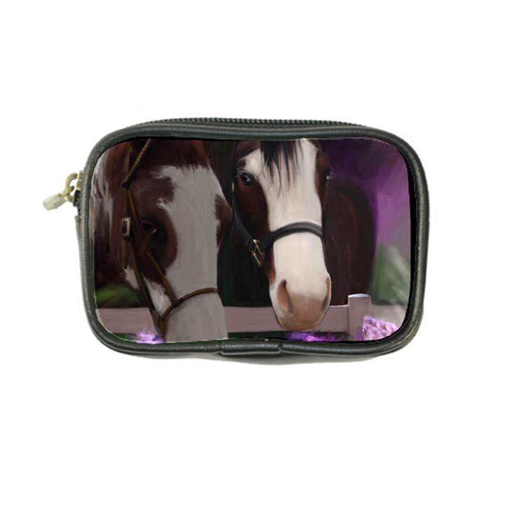 Two Horses Coin Purse