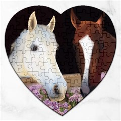 Friends Forever Jigsaw Puzzle (heart) by JulianneOsoske