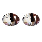 Friends Forever Cufflinks (Oval) Front(Pair)