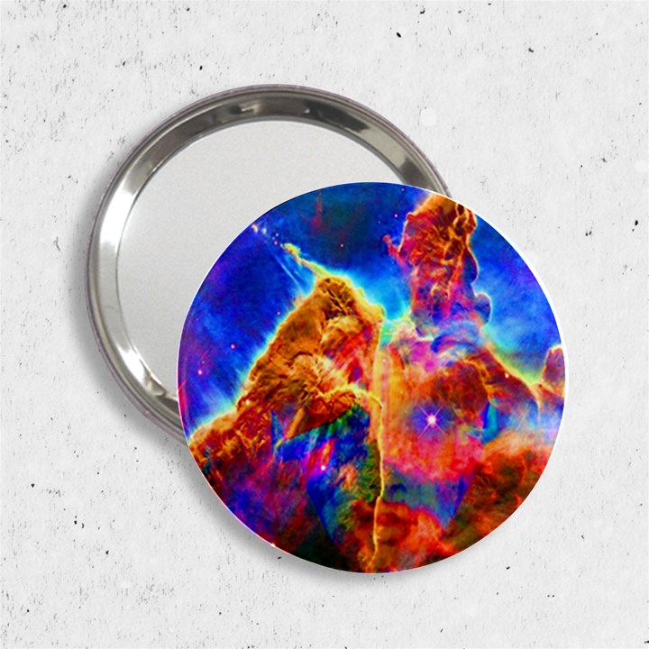 Cosmic Mind Handbag Mirror (2.25 )