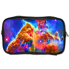 Cosmic Mind Travel Toiletry Bag (one Side) by icarusismartdesigns