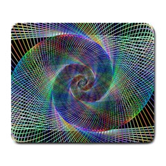 Psychedelic Spiral Large Mouse Pad (rectangle) by StuffOrSomething