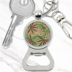 Leaves Bottle Opener Key Chain by LalyLauraFLM