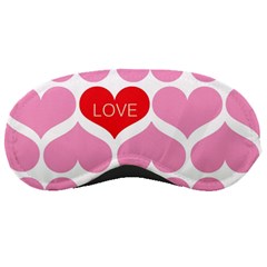 One Love Sleeping Mask by Kathrinlegg