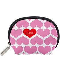 One Love Accessory Pouch (small) by Kathrinlegg