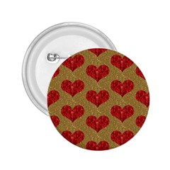 Sparkle Heart  2 25  Button by Kathrinlegg