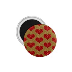 Sparkle Heart  1 75  Button Magnet by Kathrinlegg