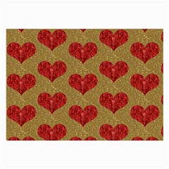 Sparkle Heart  Glasses Cloth (large) by Kathrinlegg