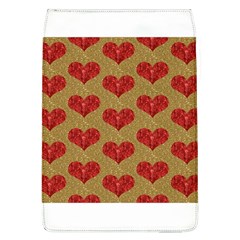 Sparkle Heart  Removable Flap Cover (large) by Kathrinlegg