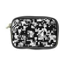 Background Noise In Black & White Coin Purse by StuffOrSomething