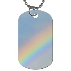 Rainbow Dog Tag (two-sided)  by yoursparklingshop