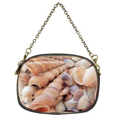 Sea Shells Chain Purse (one Side) by yoursparklingshop