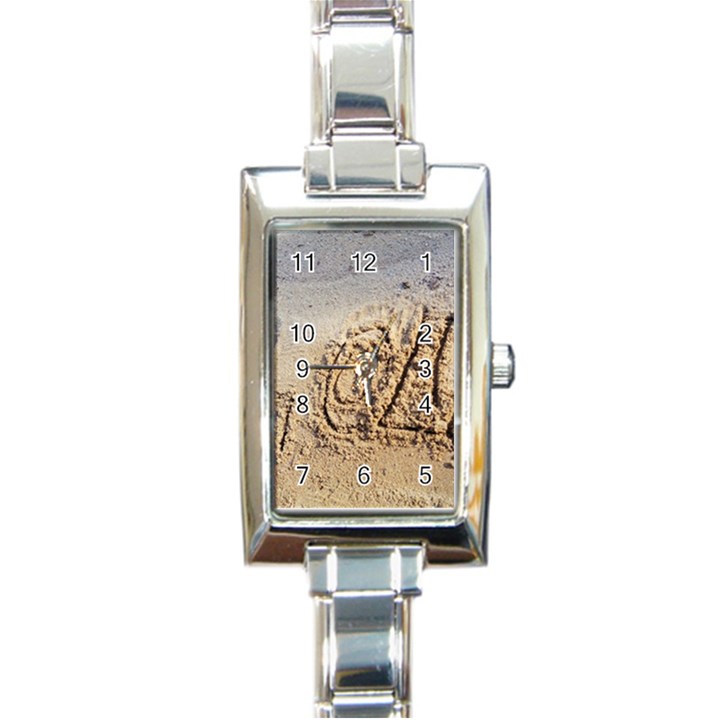 LOL Rectangular Italian Charm Watch