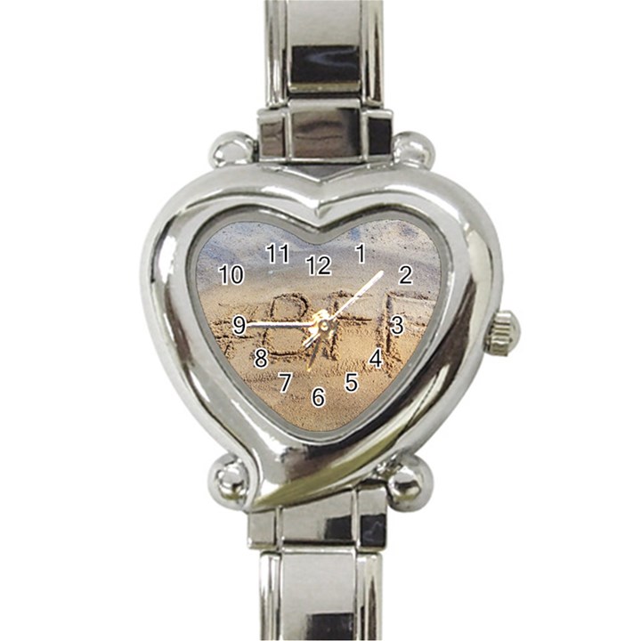 #BFF Heart Italian Charm Watch 