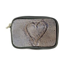 Heart In The Sand Coin Purse by yoursparklingshop