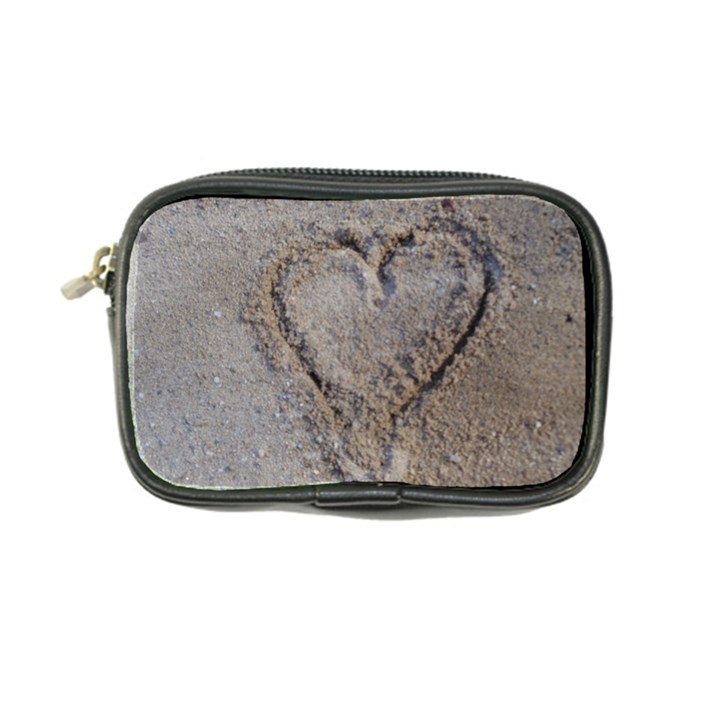 Heart in the sand Coin Purse